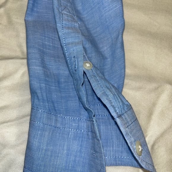 Gap men’s large chambray button down - Picture 6 of 11